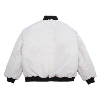 BIG T 2-sided Bomber Black/Light Gray