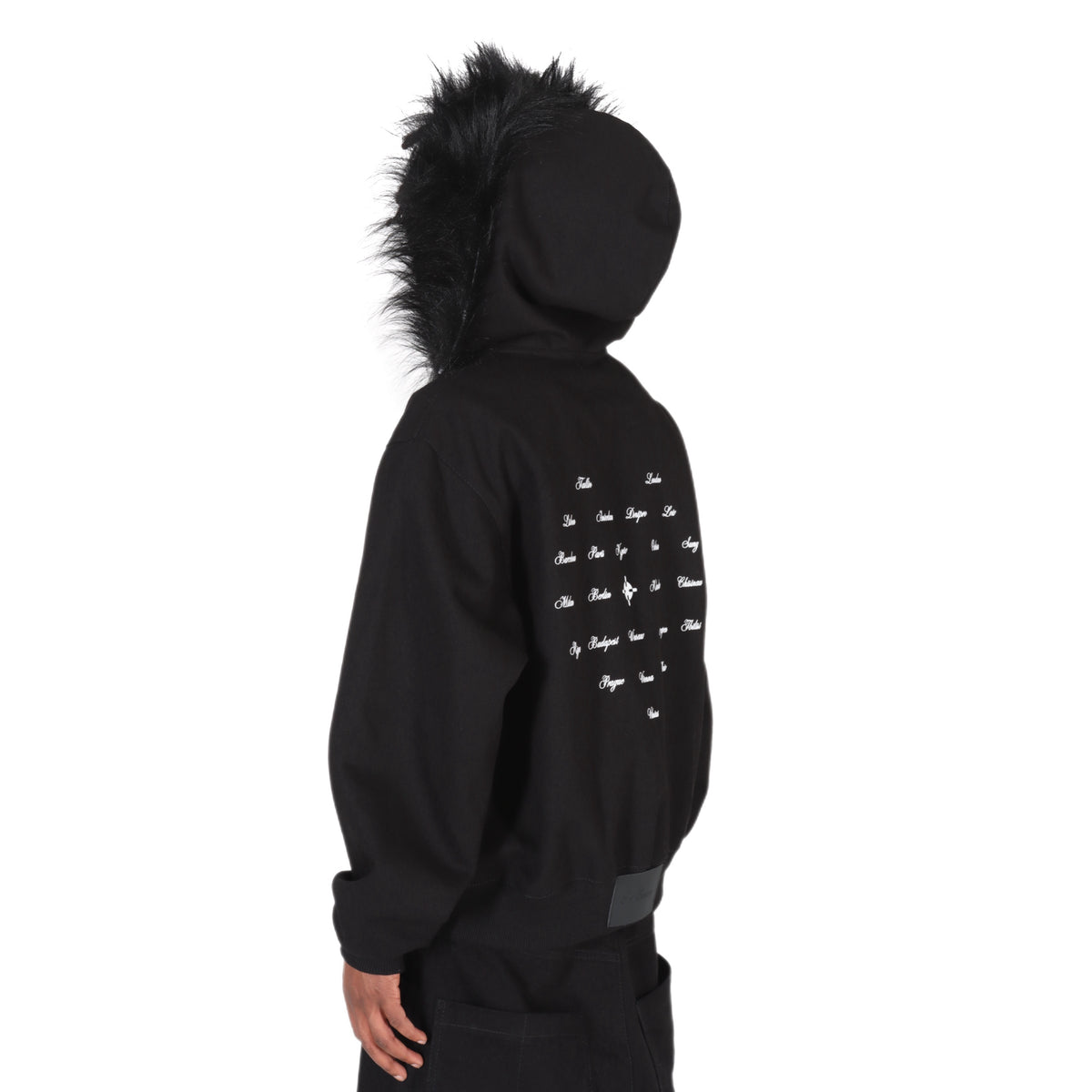 Emigrant Zip Jacket Black