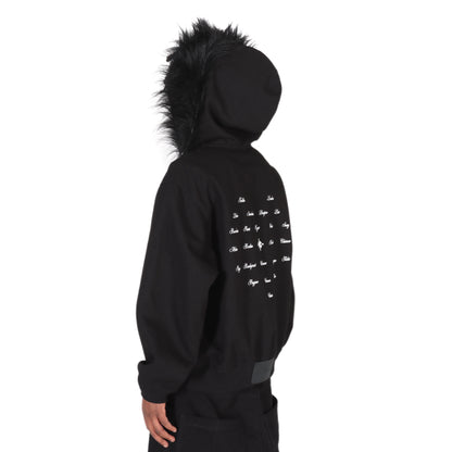Emigrant Zip Jacket Black