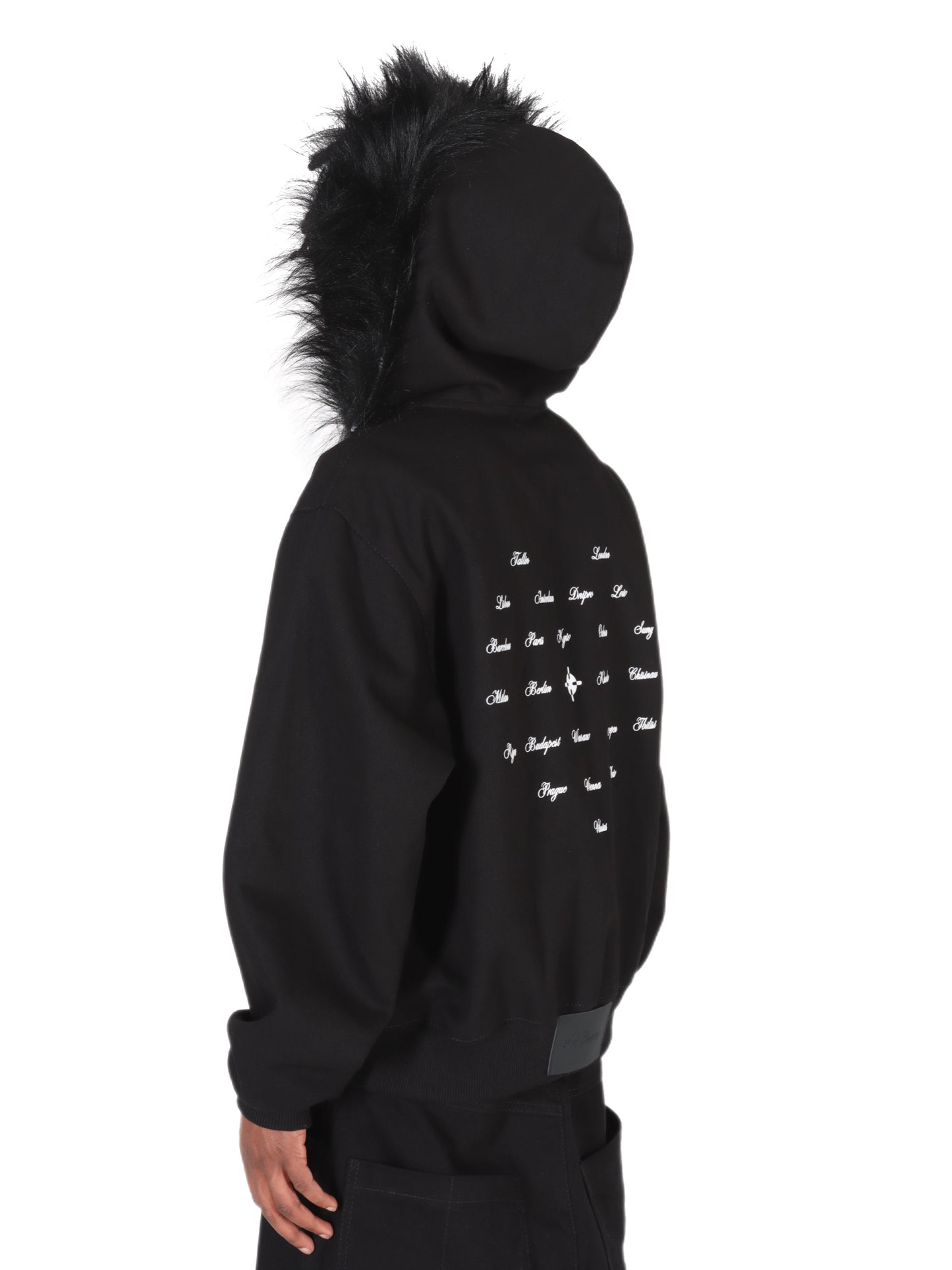 Emigrant Zip Jacket Black