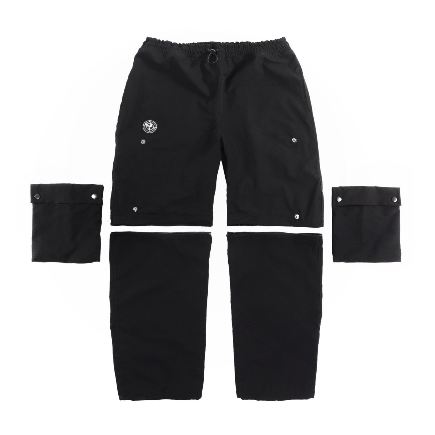 MUTANT Pants/Shorts Black