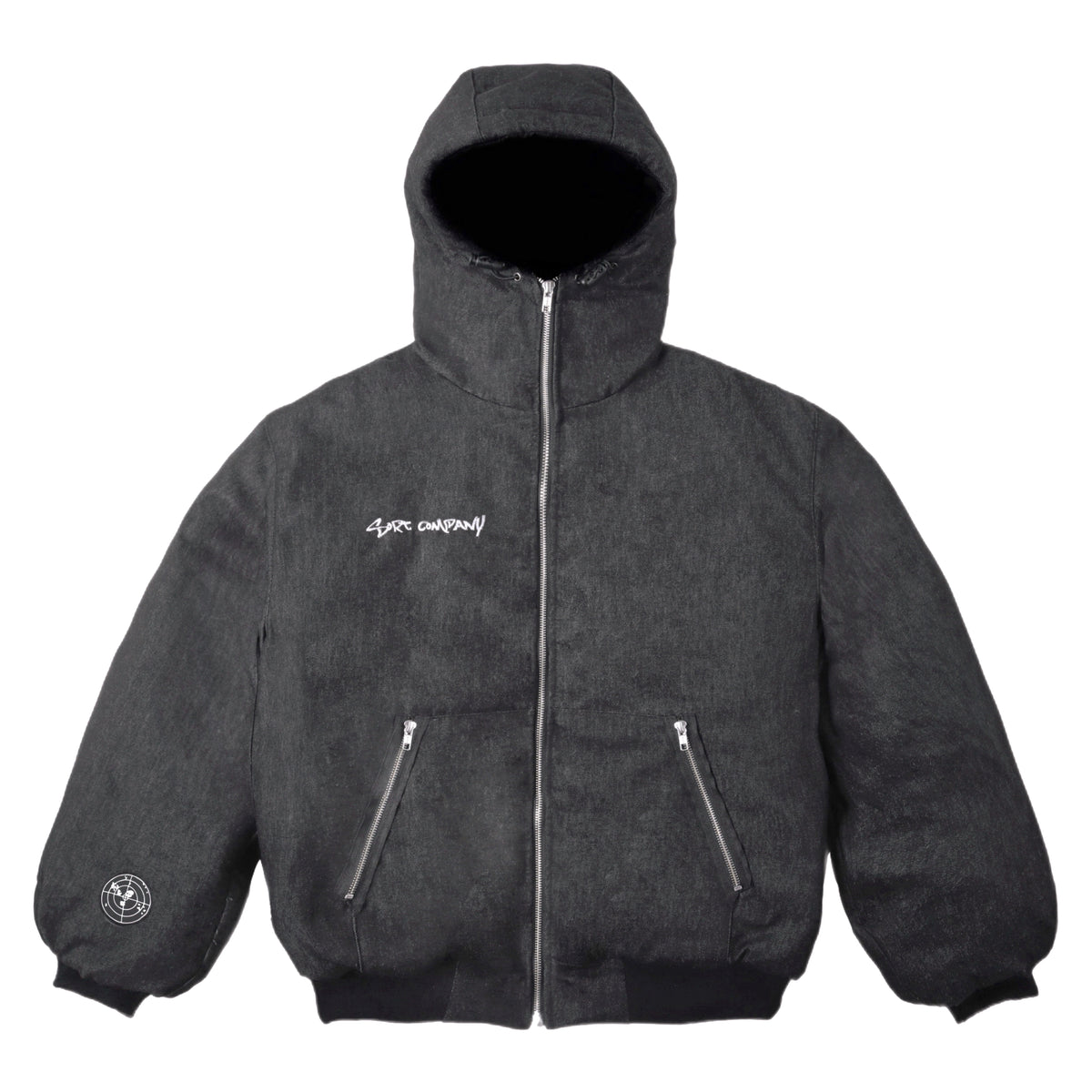NEW TARGET Bomber Dark Gray