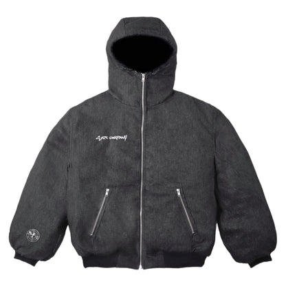 NEW TARGET Bomber Dark Gray