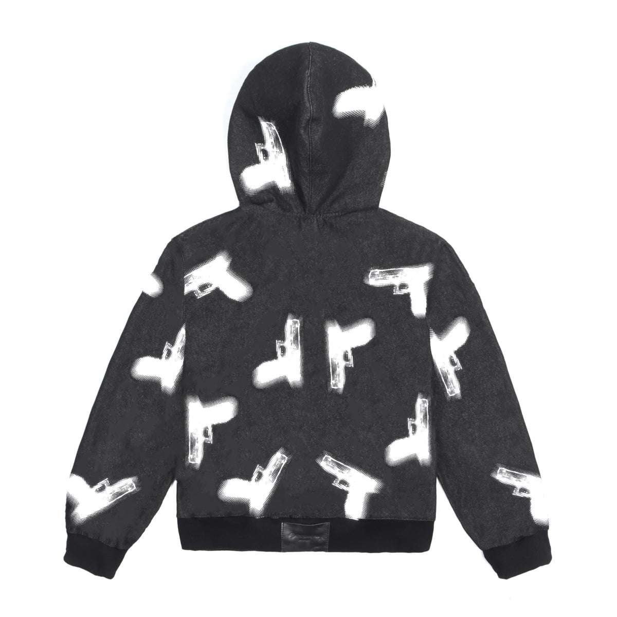 GLOCKS Full Zip Jacket Dark Gray