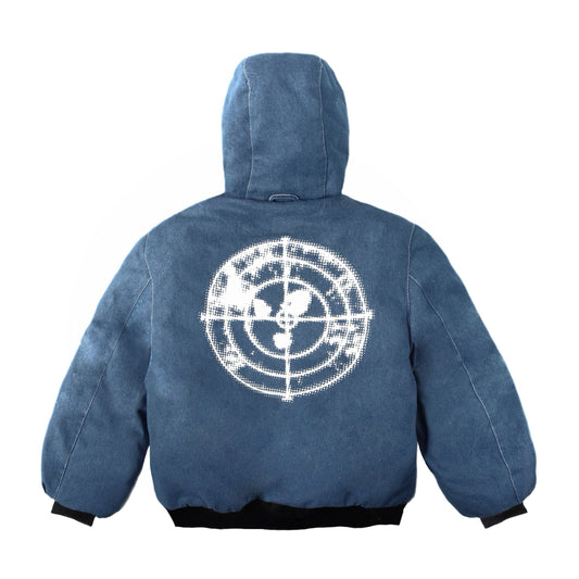 NEW TARGET Bomber Indigo