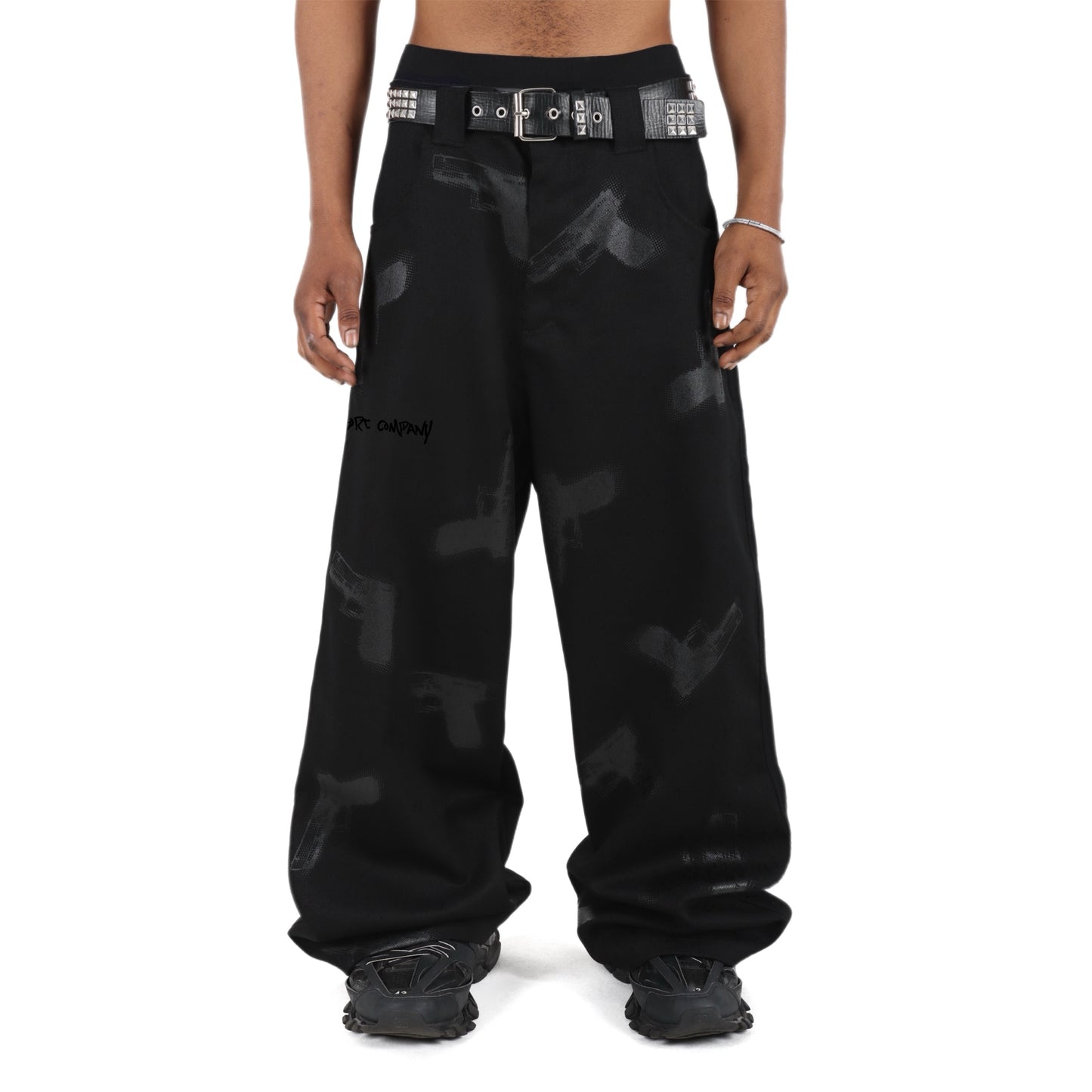 GLOCKS Jeans Black