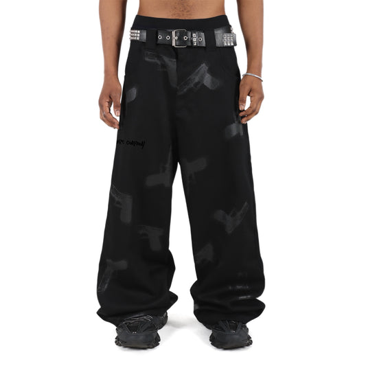 GLOCKS Jeans Black