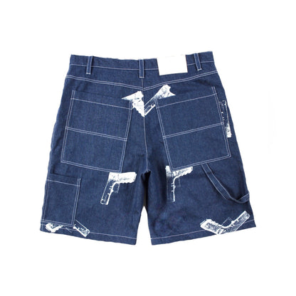 OG GLOCKS Shorts Indigo