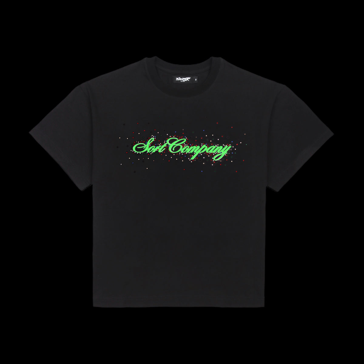 Crystal Logo Tee