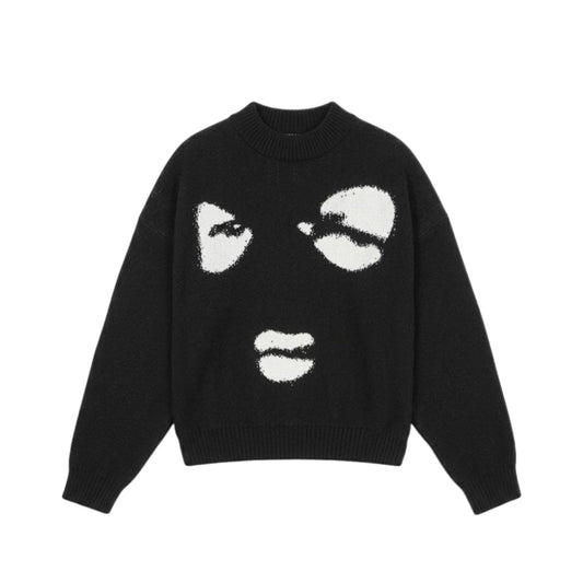 FACE Knit Black