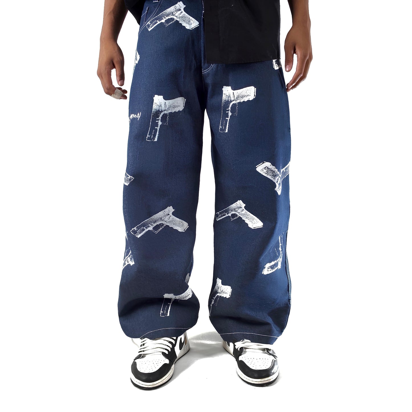OG GLOCKS Jeans Indigo