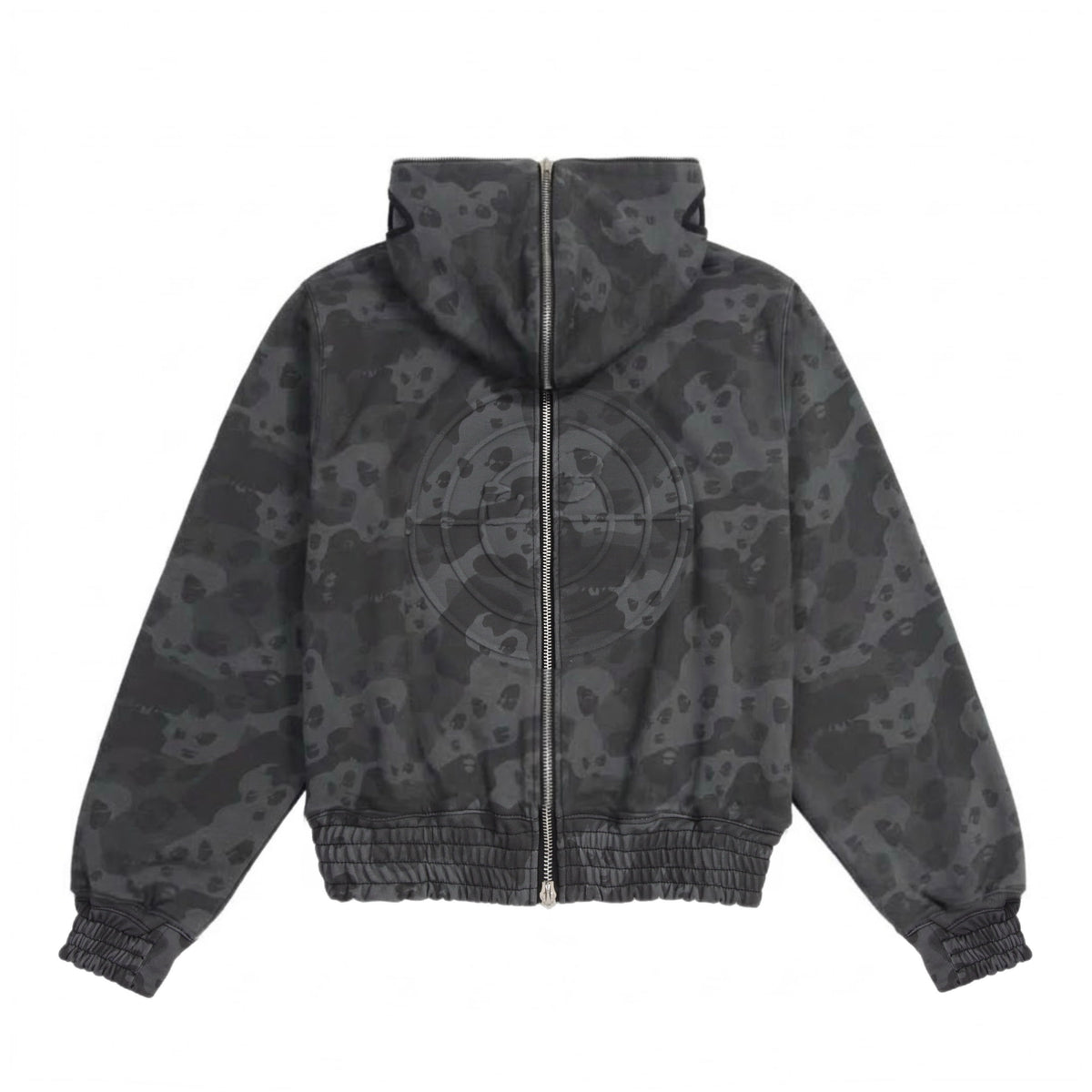 Camo 360 Zip Hoodie