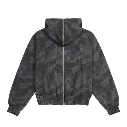Camo 360 Zip Hoodie