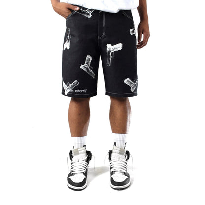 OG GLOCKS Shorts Dark Gray