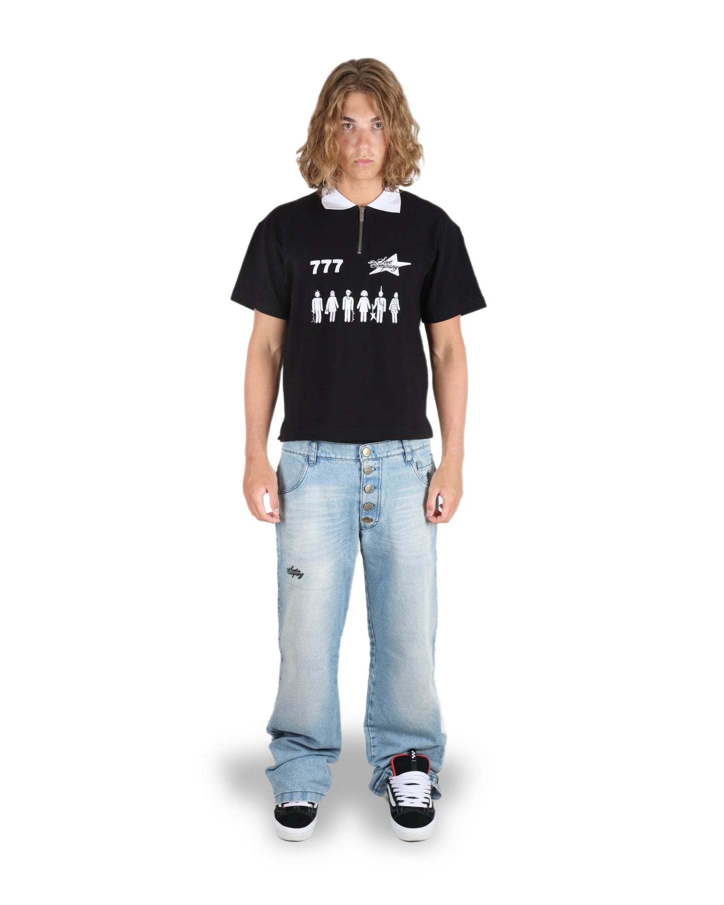 777 Polo Tee