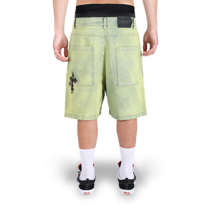 Matcha Washed Shorts
