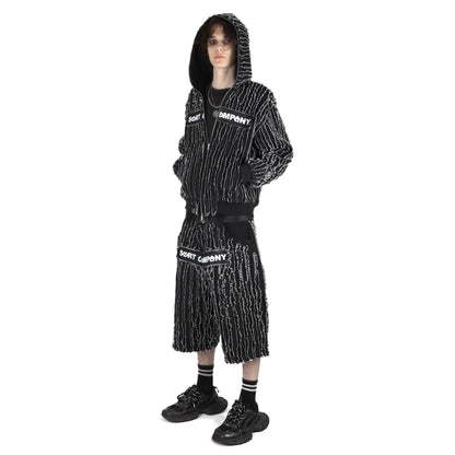 NEW RÄP Full Zip Jacket Black