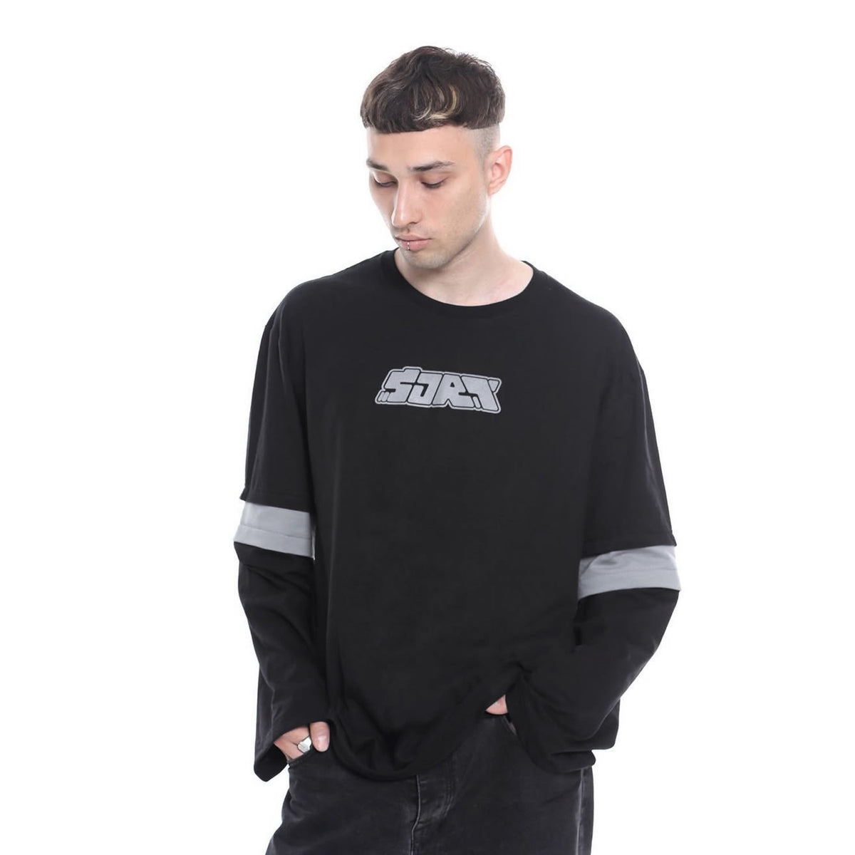 CYBER-RAP Longsleeve