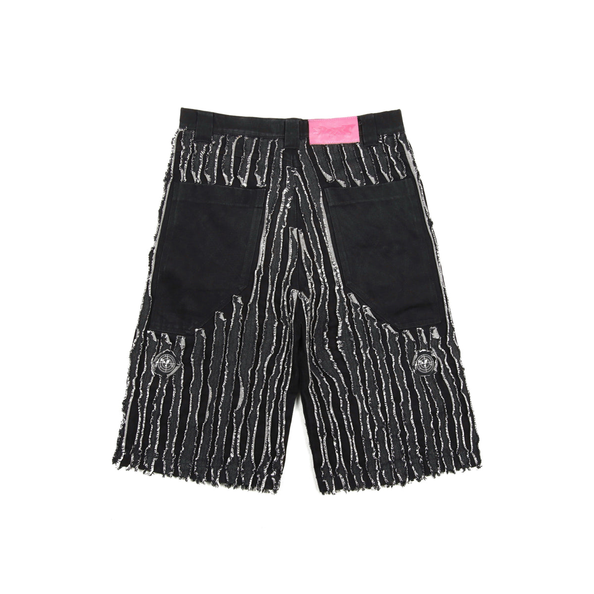 NEW RÄP Jorts Black