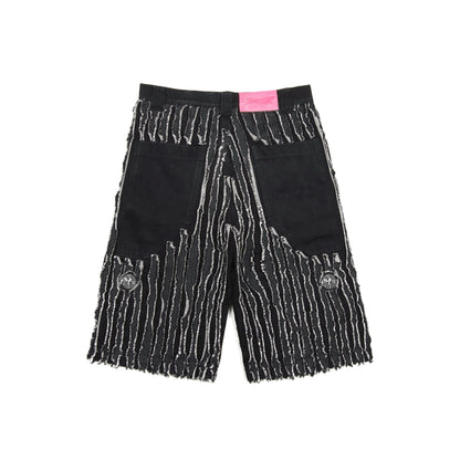 NEW RÄP Jorts Black