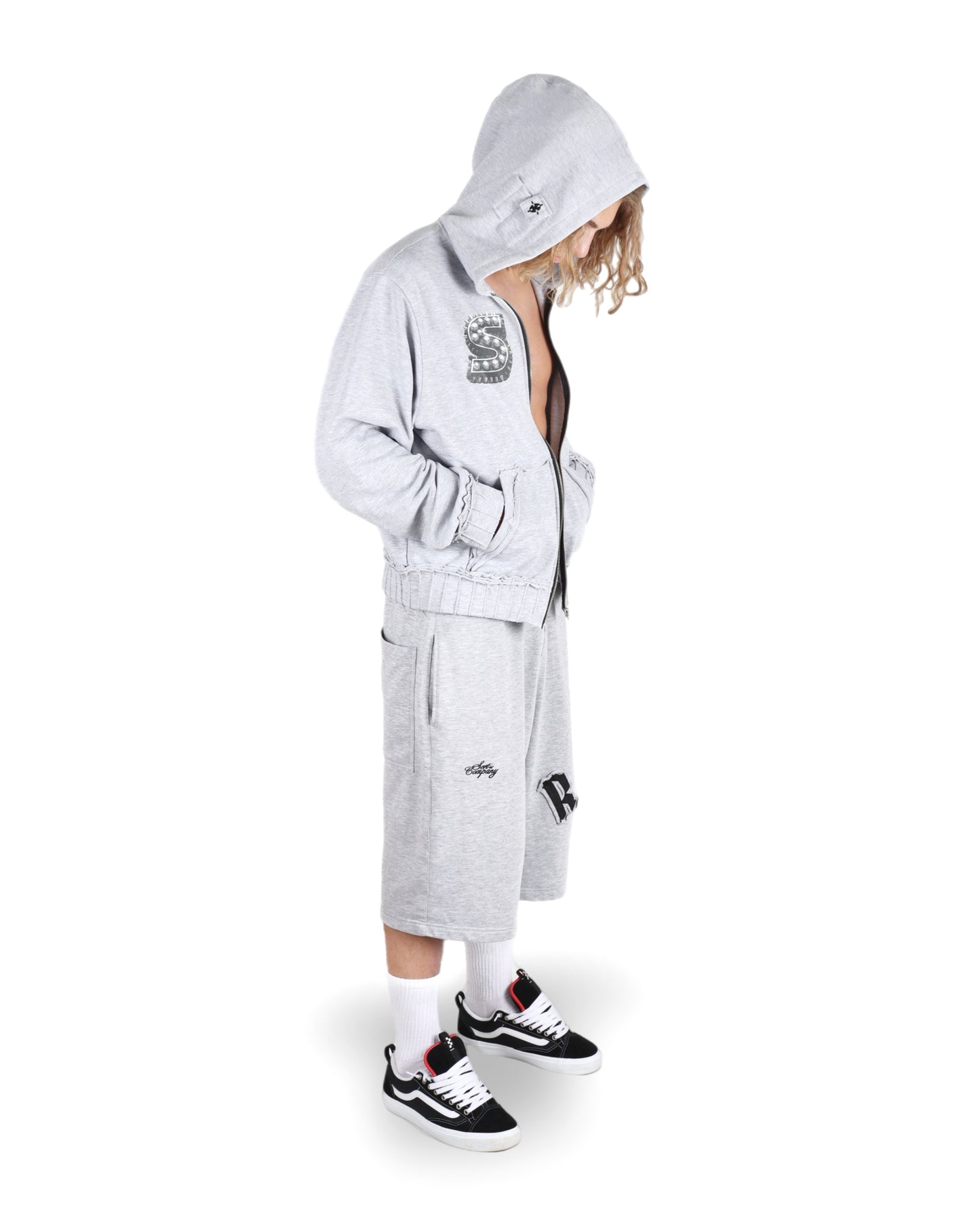 4x4 Zip Hoodie