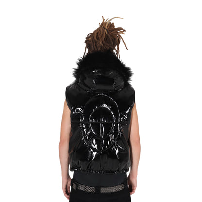 Phantom Puffer Vest Black