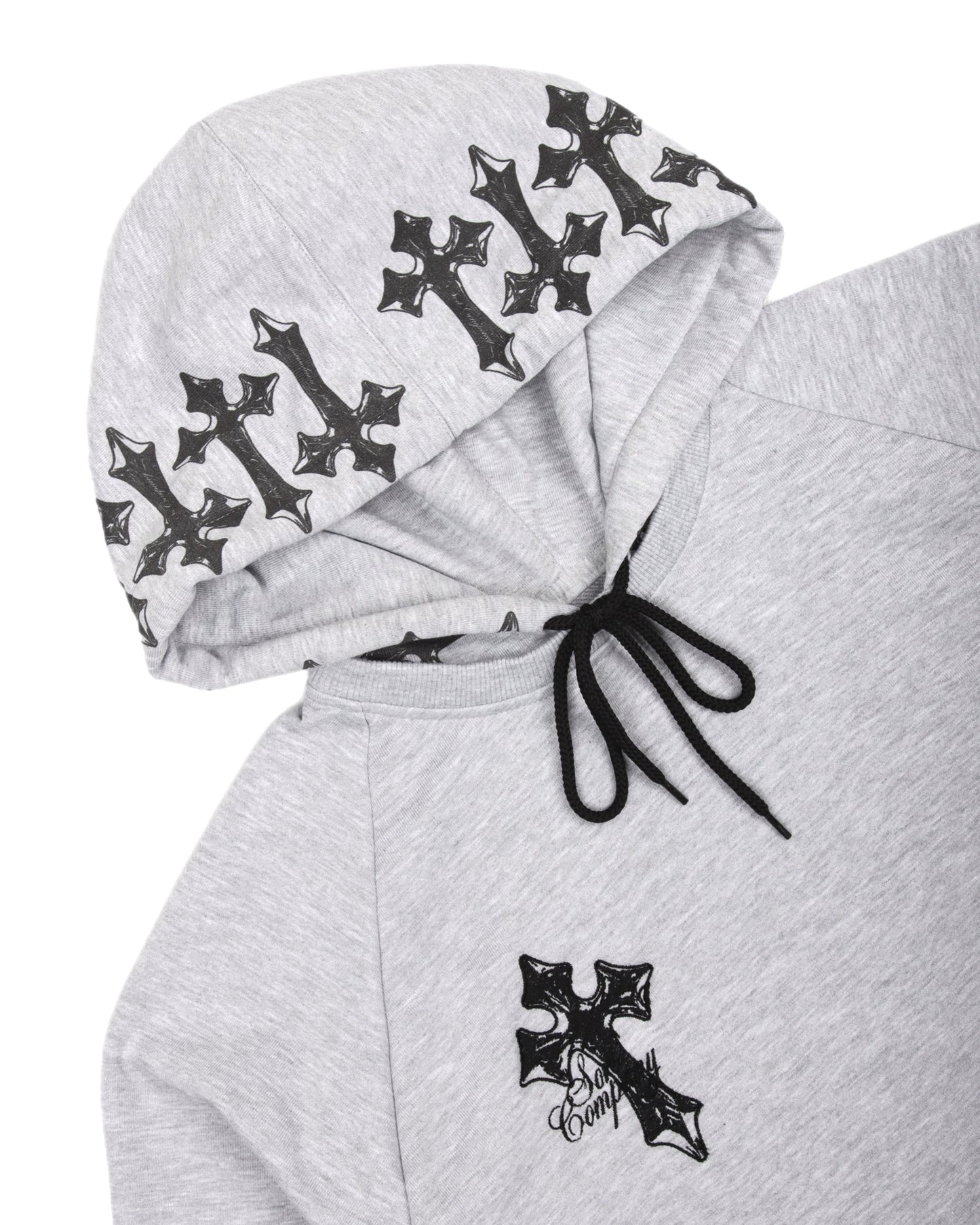 Cross Hoodie-Tee