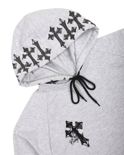 Cross Hoodie-Tee