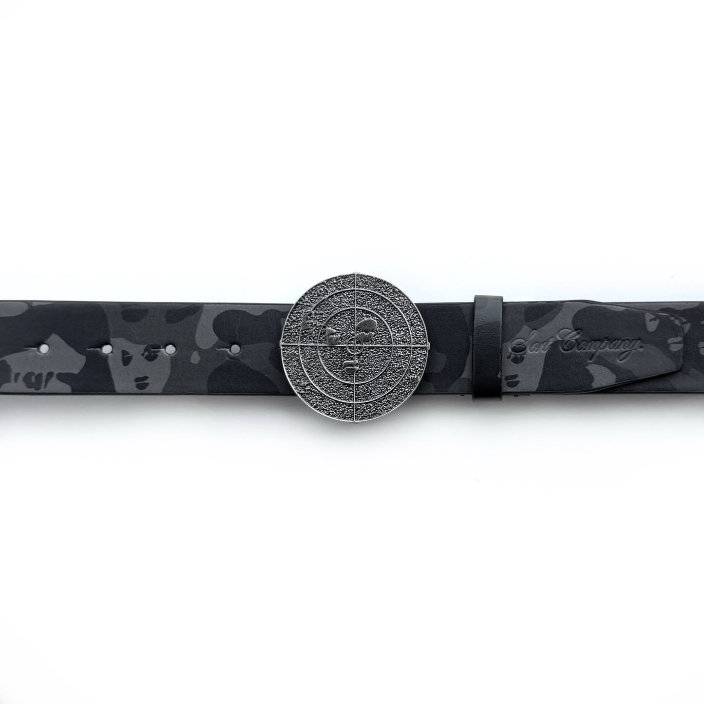 Camo Belt Black