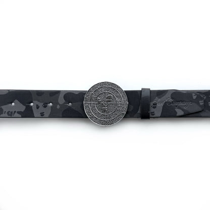 Camo Belt Black