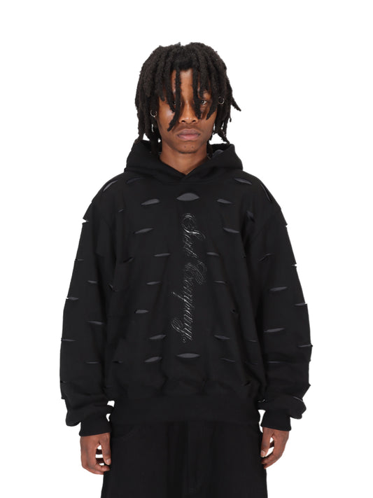 Slash Hoodie Black
