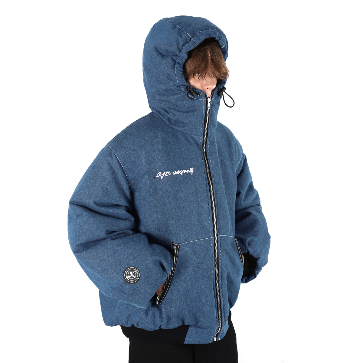 NEW TARGET Bomber Indigo