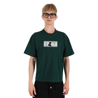 Money Tee Green
