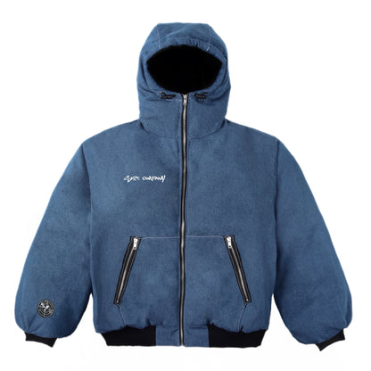 NEW TARGET Bomber Indigo