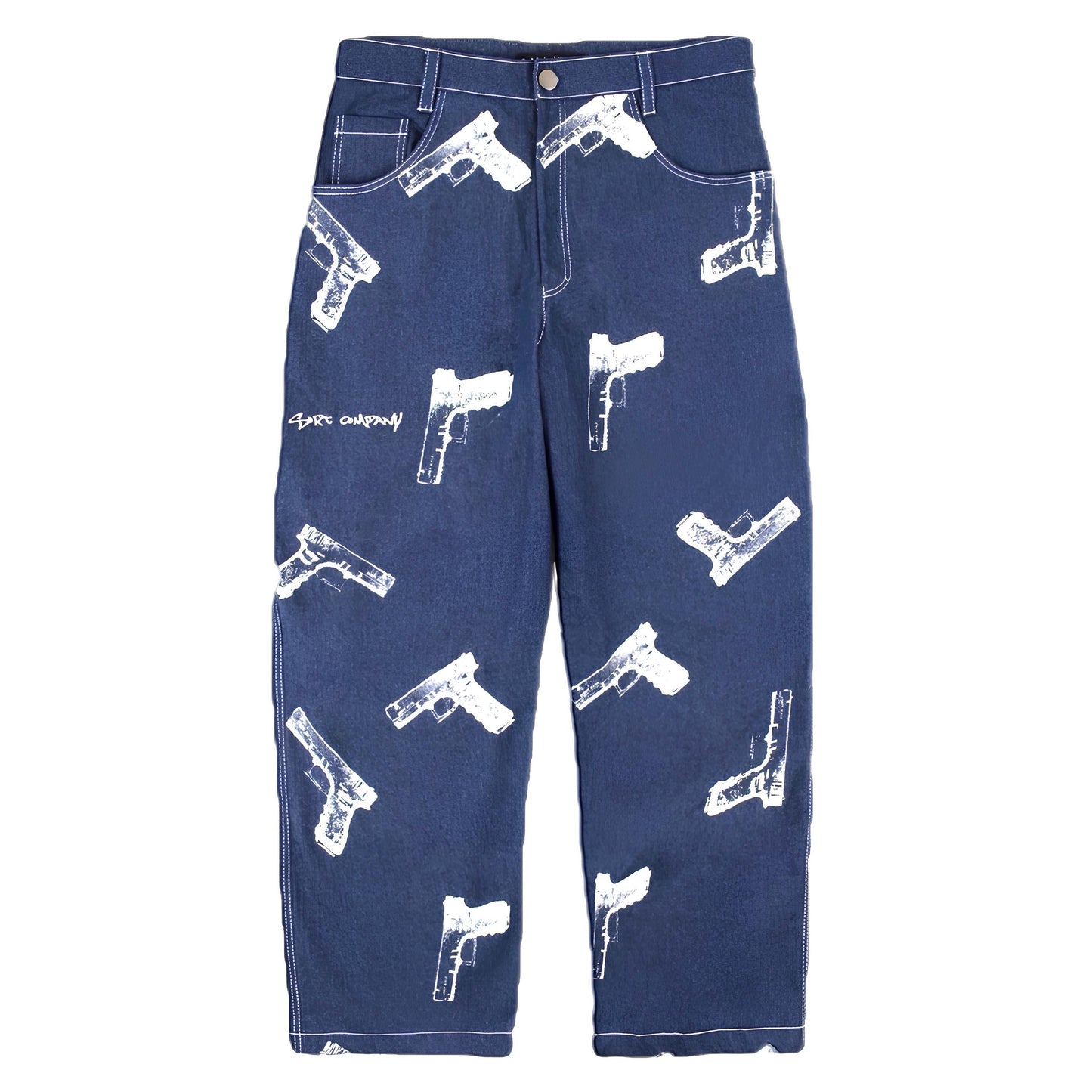 OG GLOCKS Jeans Indigo