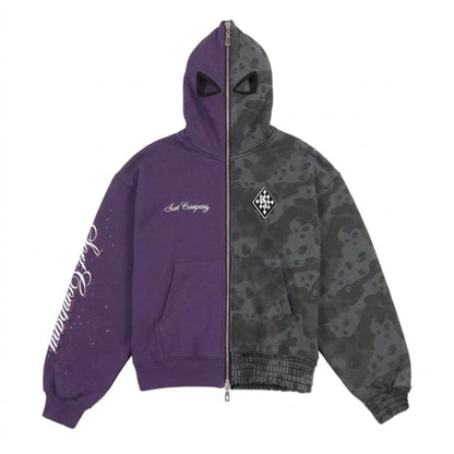Camo + Ghost 360 Zip Hoodies (2 pieces)