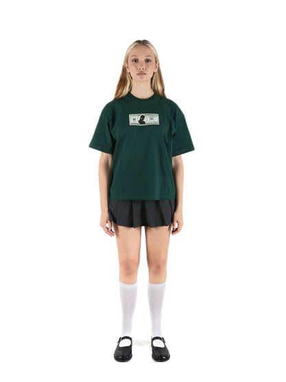 Money Tee Green