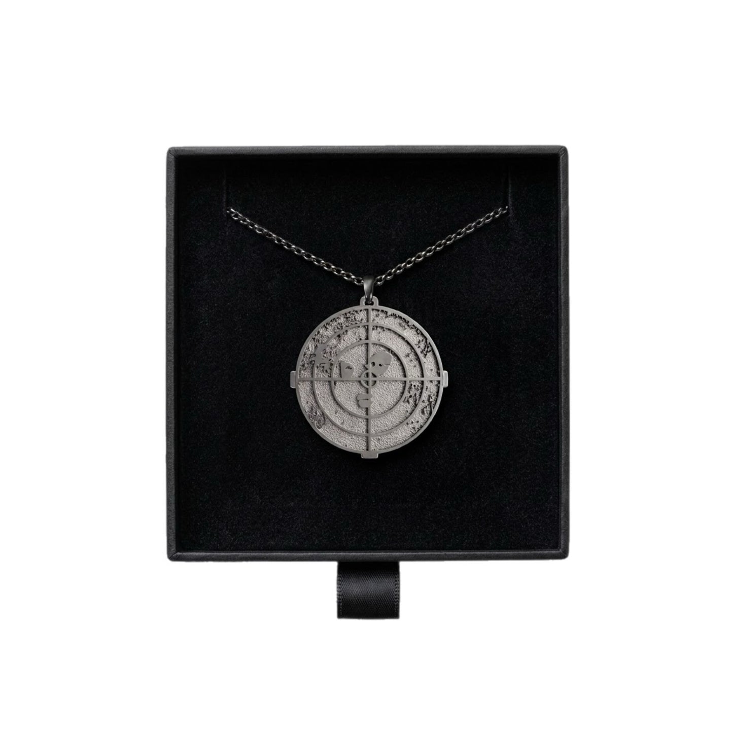 TARGET COIN 925 Silver Necklace