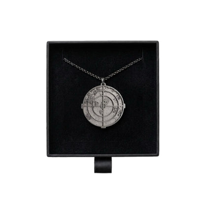 TARGET COIN 925 Silver Necklace
