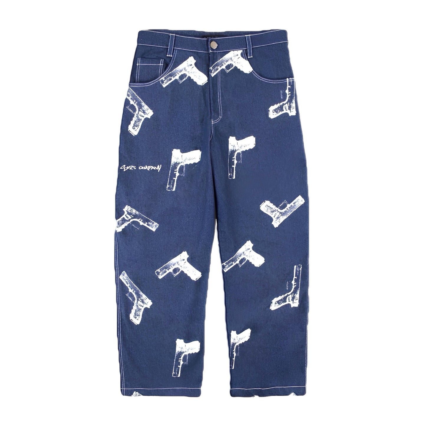 OG GLOCKS Jeans Indigo