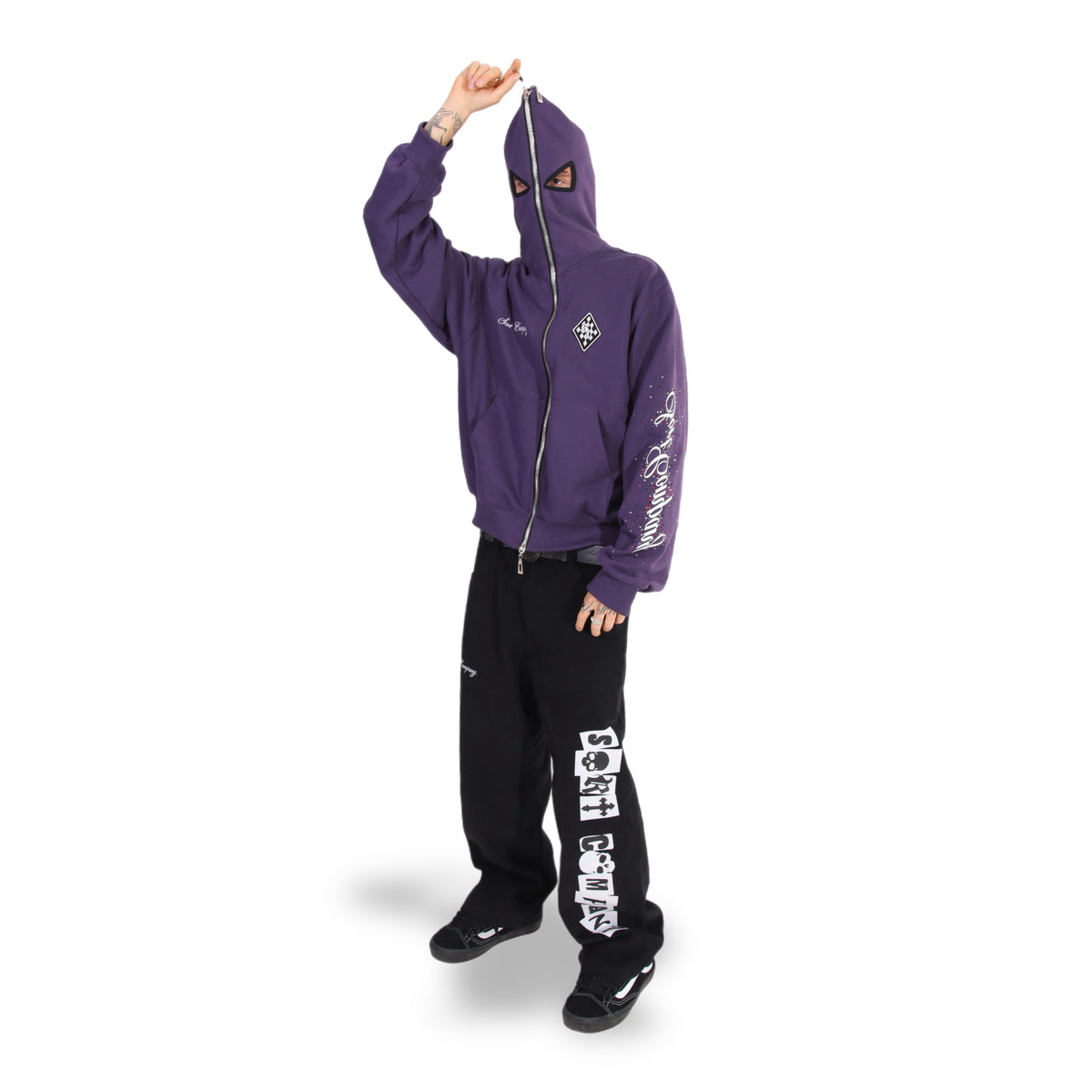 Ghost 360 Zip Hoodie