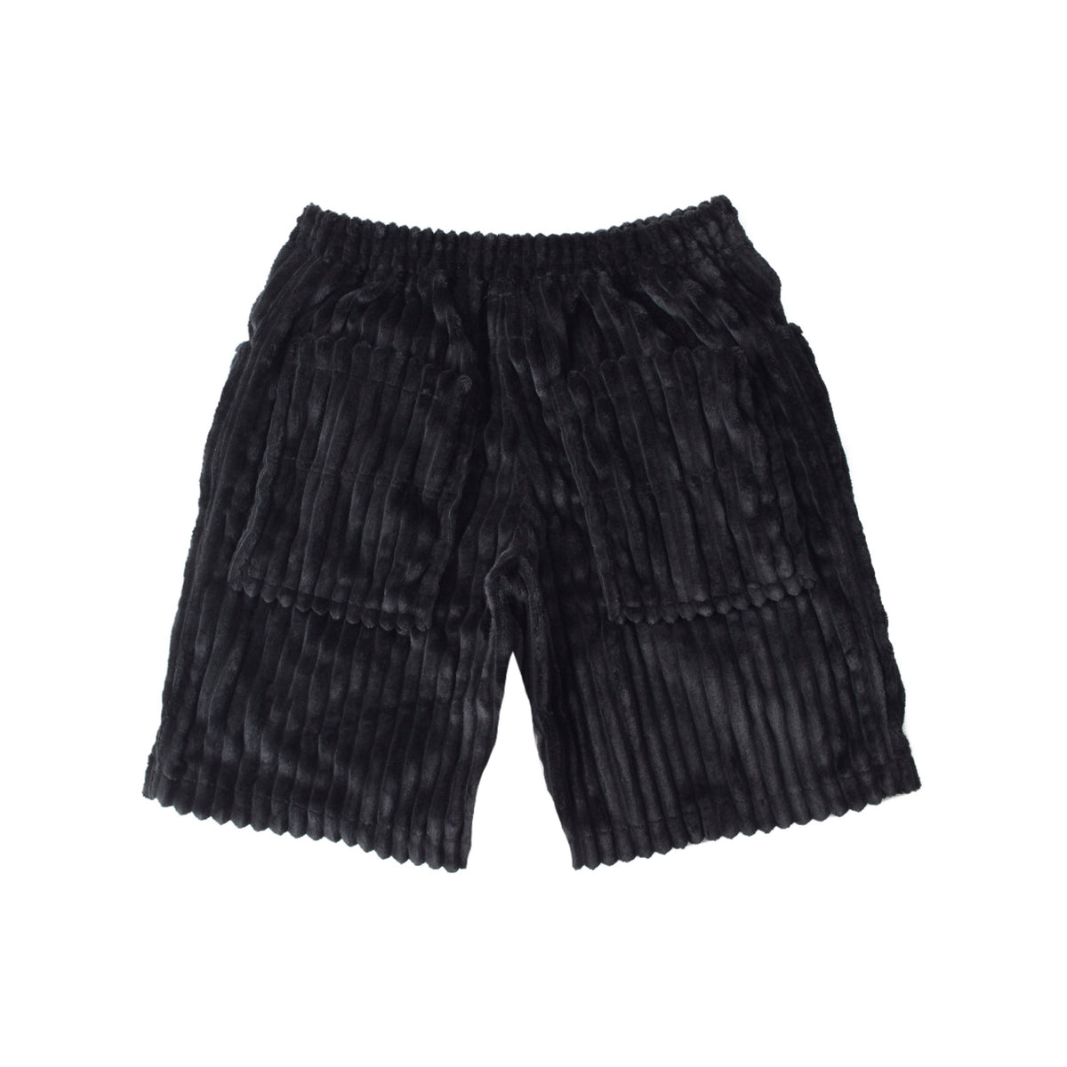OG FLUFFY Shorts Black