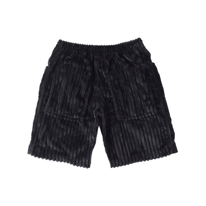OG FLUFFY Shorts Black