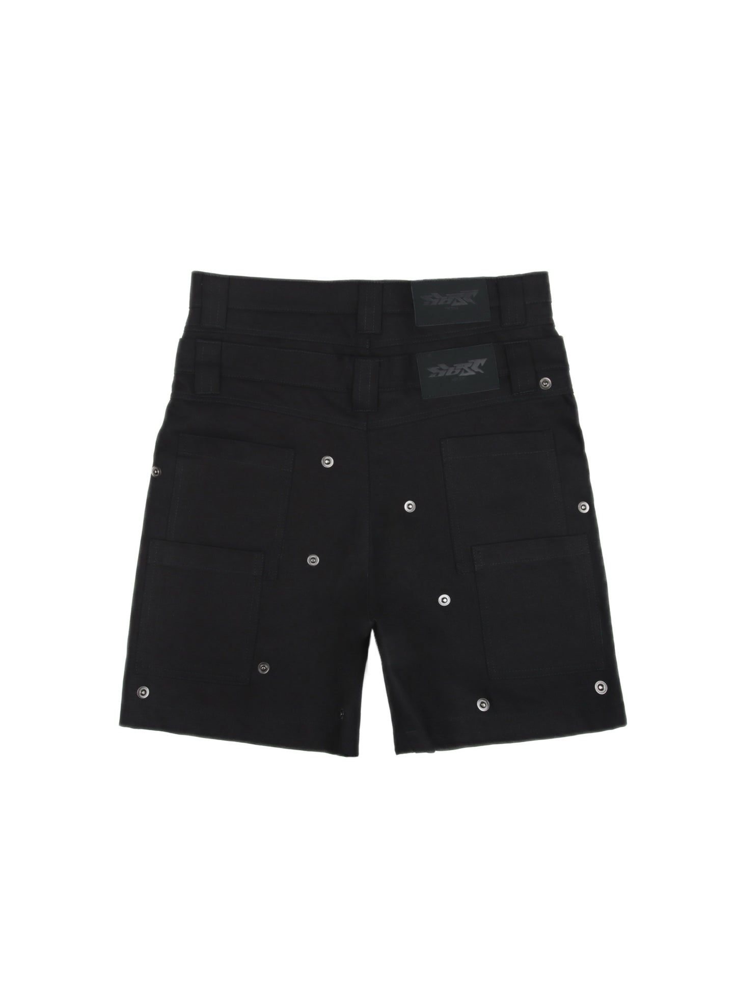 Metal Shorts Black