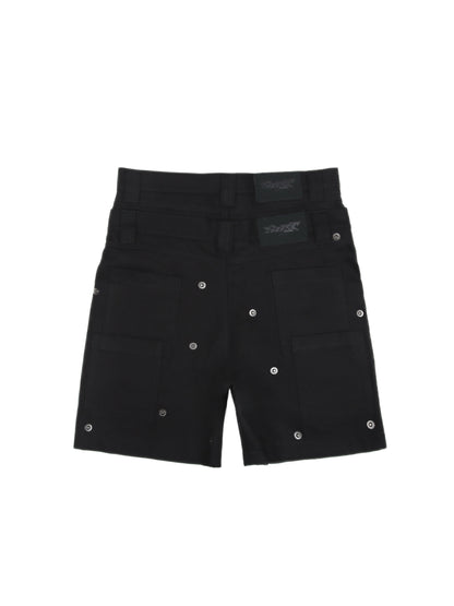 Metal Shorts Black