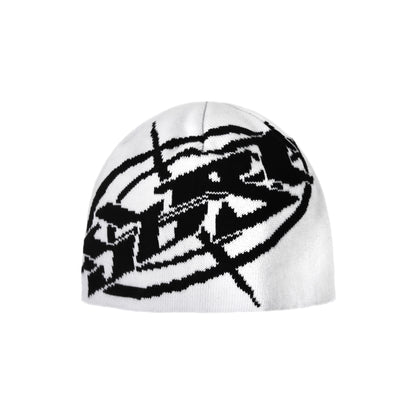 GOAL Beanie White
