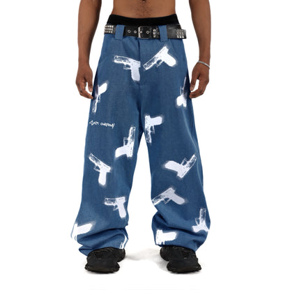 GLOCKS Jeans Indigo