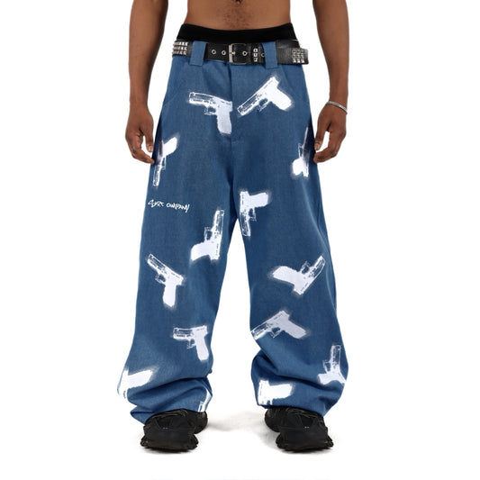 GLOCKS Jeans Indigo