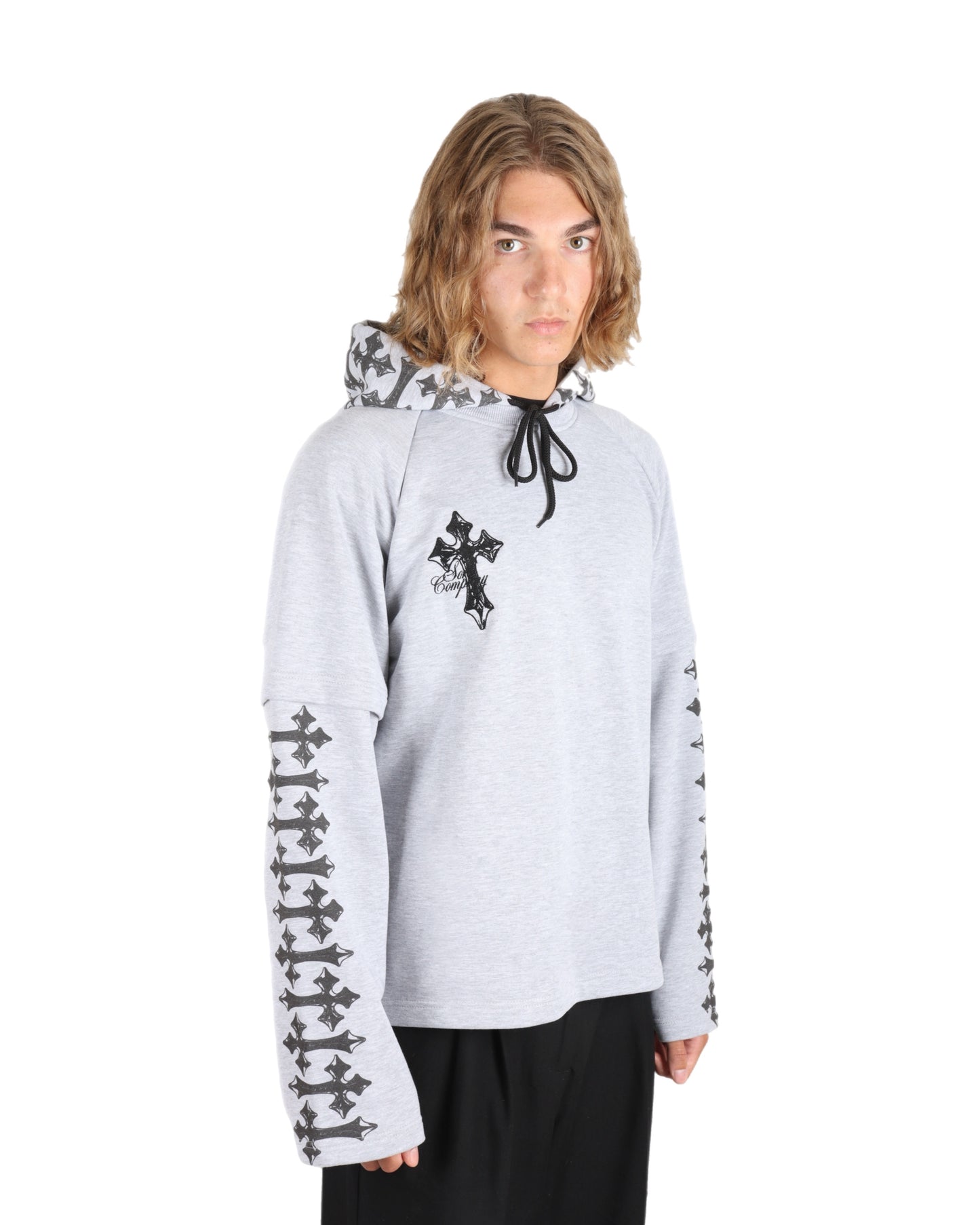 Cross Hoodie-Tee