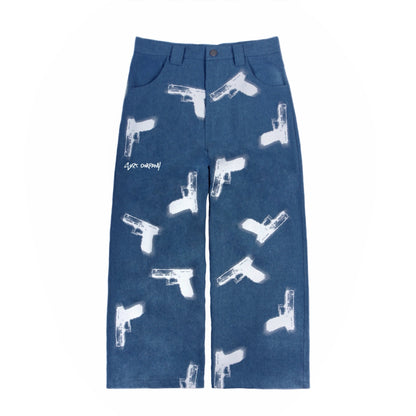 GLOCKS Jeans Indigo